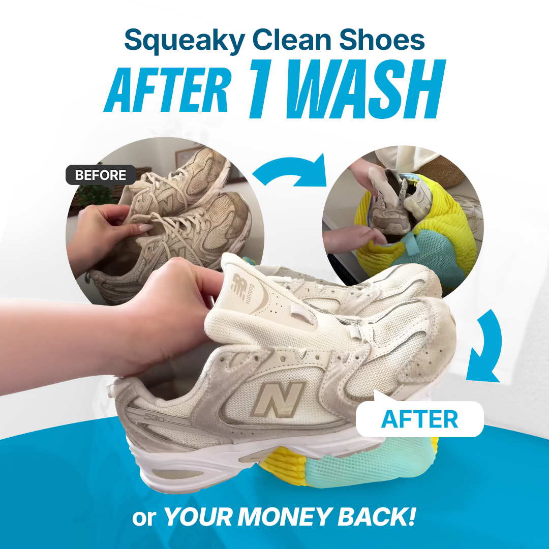 Yestersteps Laundry Shoe Bag