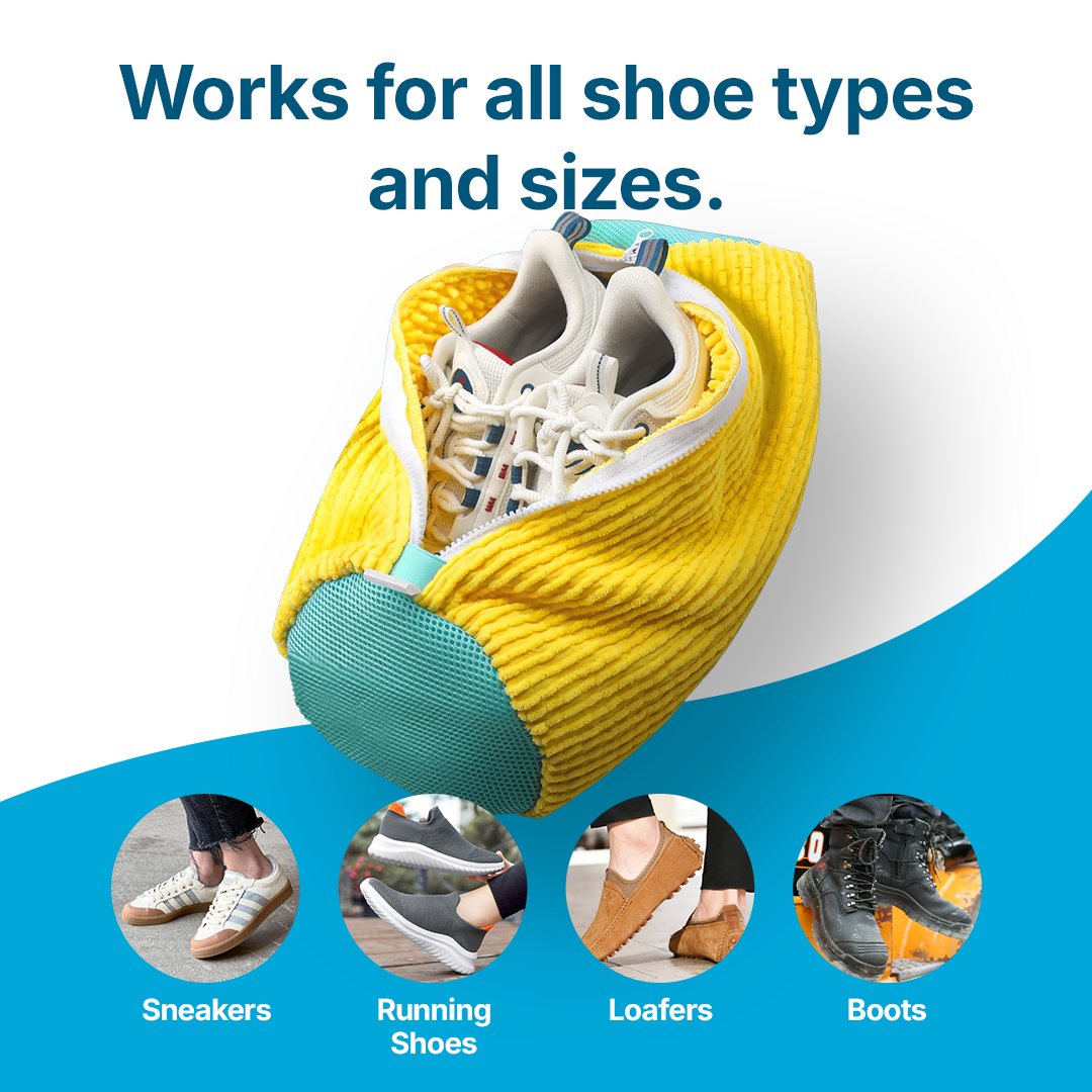 Yestersteps Laundry Shoe Bag