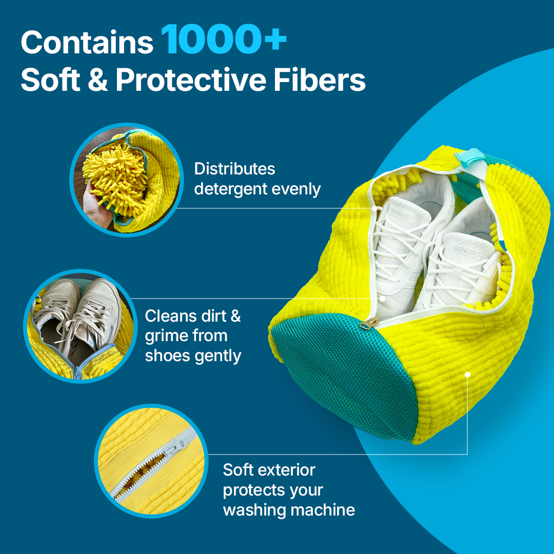 Yestersteps Laundry Shoe Bag