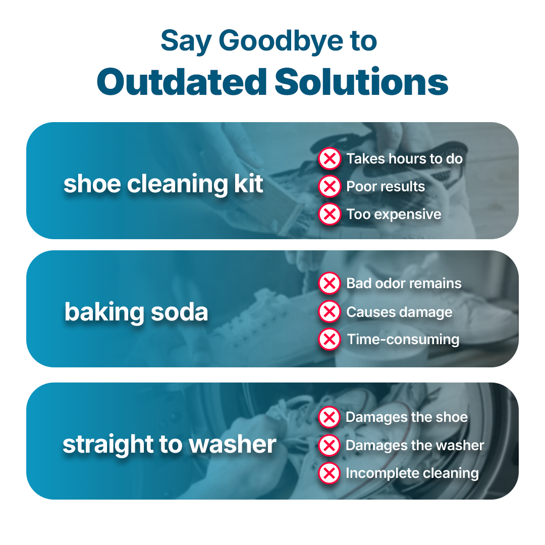 Yestersteps Laundry Shoe Bag