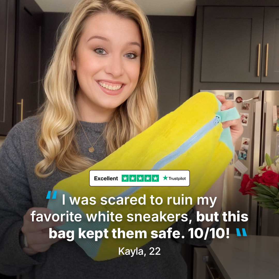 Yestersteps Laundry Shoe Bag