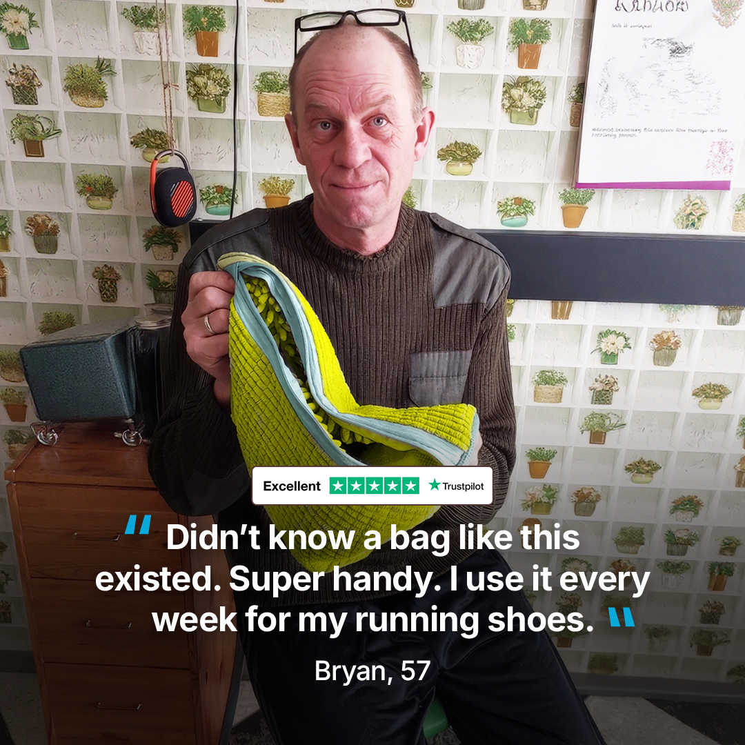 Yestersteps Laundry Shoe Bag